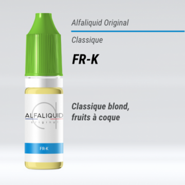 Alfaliquid - FR-K - 10ml Alfaliquid - FR-K - 10ml