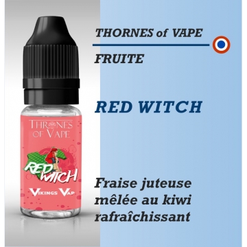 Thornes of Vape - RED WITCH - 10ml Thornes of Vape - RED WITCH - 10ml