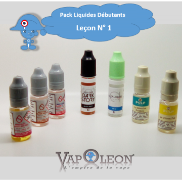 Pack Découverte - Leçon N° 1 - 10ml x 7 Pack Découverte - Leçon N° 1 - 10ml x 7