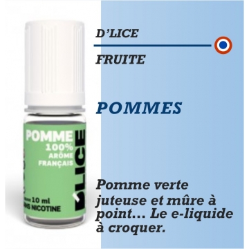 D'Lice - POMME - 10ml D'Lice - POMME - 10ml