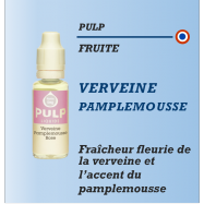 Pulp - VERVEINE PAMPLEMOUSSE - 10ml