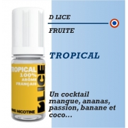 D'Lice - TROPICAL - 10ml