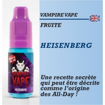 Vampire Vape - HEISENBERG - 10ml Vampire Vape - HEISENBERG - 10ml