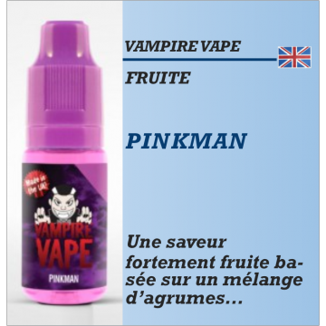 Vampire Vape - PINKMAN - 10ml