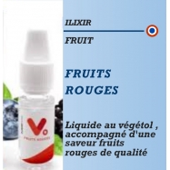 Ilixir - VEGETOL CLOUD FRUITS ROUGES - 10ml