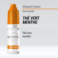 Alfaliquid - THE VERT MENTHE - 10ml