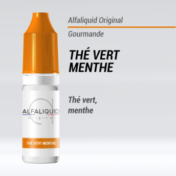 Alfaliquid - THE VERT MENTHE - 10ml Alfaliquid - THE VERT MENTHE - 10ml