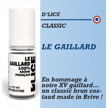 D'Lice - LE GAILLARD - 10ml