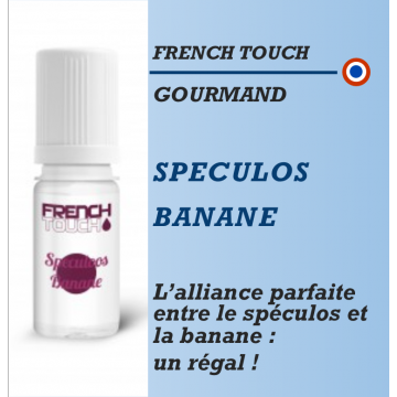 French Touch - SPECULOS BANANE - 10ml
