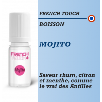 French Touch - MOJITO - 10ml