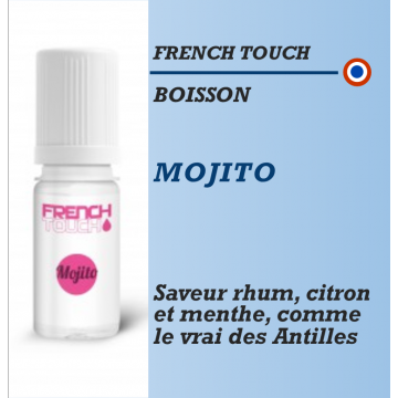 French Touch - MOJITO - 10ml French Touch - MOJITO - 10ml