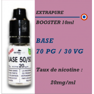 Extrapure - BOOSTER en 20mg/ml 70 PG 30 VG - 10ml