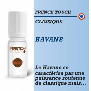 French Touch - HAVANE - 10ml