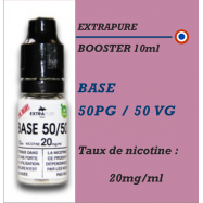 Extrapure - BOOSTER en 20mg/ml 50 PG 50 VG - 10ml
