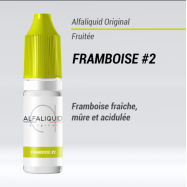 Alfaliquid - FRAMBOISE2 - 10ml