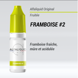 Alfaliquid - FRAMBOISE 2 - 10ml