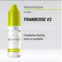 Alfaliquid - FRAMBOISE 2 - 10ml