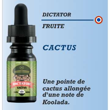 Dictator - CACTUS - 10ml - DDM