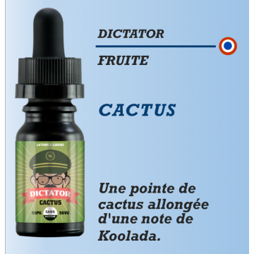 Dictator - CACTUS - 10ml - DDM Dictator - CACTUS - 10ml - DDM