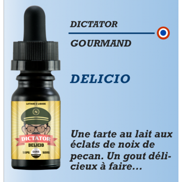 Dictator - DELICIO - 10ml - DDM Dictator - DELICIO - 10ml - DDM