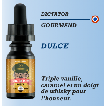 Dictator - DULCE - 10ml Dictator - DULCE - 10ml