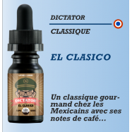 Dictator - EL CLASICO - 10ml