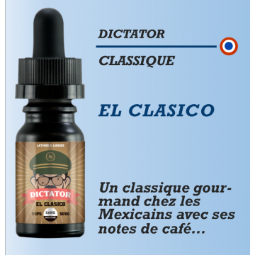 Dictator - EL CLASICO - 10ml - DDM