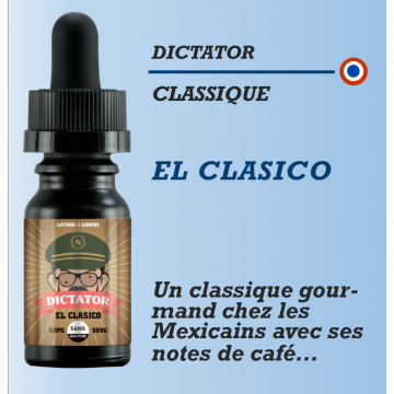 Dictator - EL CLASICO - 10ml Dictator - EL CLASICO - 10ml