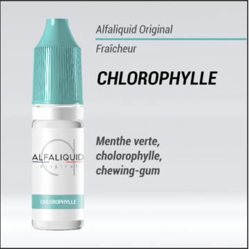 Alfaliquid - CHLOROPHYLLE - 10ml Alfaliquid - CHLOROPHYLLE - 10ml