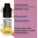 SOLUBAROME - ADDITIF FURANEOL CARAMELIC - 10 ml