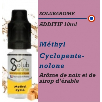 SOLUBAROME - ADDITIF METHYL CYCLOPENTENOLONE- 10 ml SOLUBAROME - ADDITIF METHYL CYCLOPENTENOLONE- 10 ml