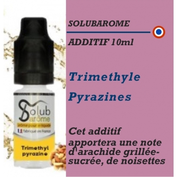 SOLUBAROME - ADDITIF TETRAMETHYL PYRAZINES- 10 ml