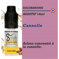 SOLUBAROME - ADDITIF CANNELLE- 10 ml
