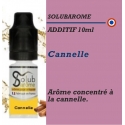 SOLUBAROME - ADDITIF CANNELLE- 10 ml