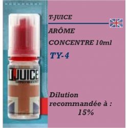 TJUICE - ARÔME TY-4 - 10 ml