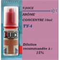 TJUICE - ARÔME TY-4 - 10 ml