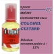 TJUICE - ARÔME COLONEL CUSTARD - 30 ml