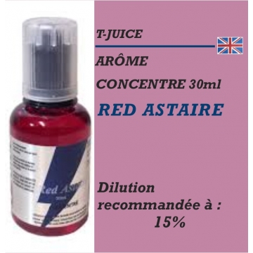 TJUICE - ARÔME RED ASTAIRE - 30 ml
