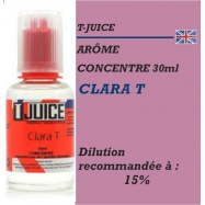 TJUICE - ARÔME CLARA T - 30 ml