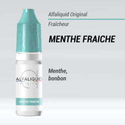 Alfaliquid - MENTHE FRAÎCHE - 10ml