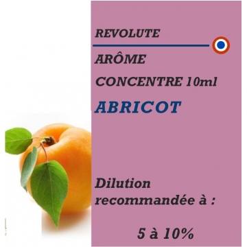 REVOLUTE - ARÔME ABRICOT - 10 ml REVOLUTE - ARÔME ABRICOT - 10 ml