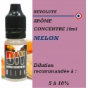 REVOLUTE - ARÔME MELON - 10 ml