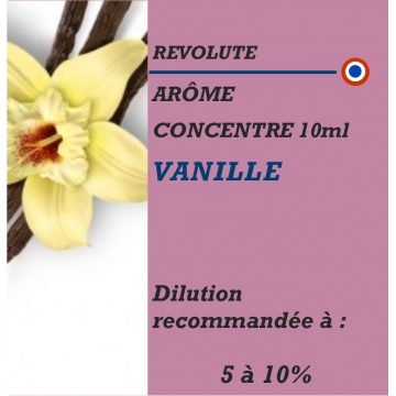 REVOLUTE - ARÔME VANILLE - 10 ml