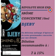 REVOLUTE HIGHT END - DJEBY - 10 ml