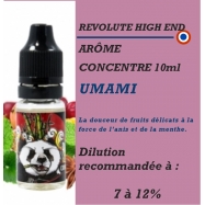 REVOLUTE HIGH END - UMAMI - 10 ml