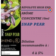 REVOLUTE HIGH END - SNAP PEAR - 10 ml