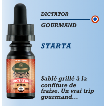 Dictator - STARTA - 10ml Dictator - STARTA - 10ml