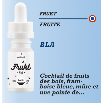 Frukt - BLA - 10ml - DDM Frukt - BLA - 10ml - DDM