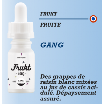 Frukt - GANG - 10ml Frukt - GANG - 10ml