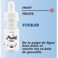 Frukt - VINBAR - 10ml